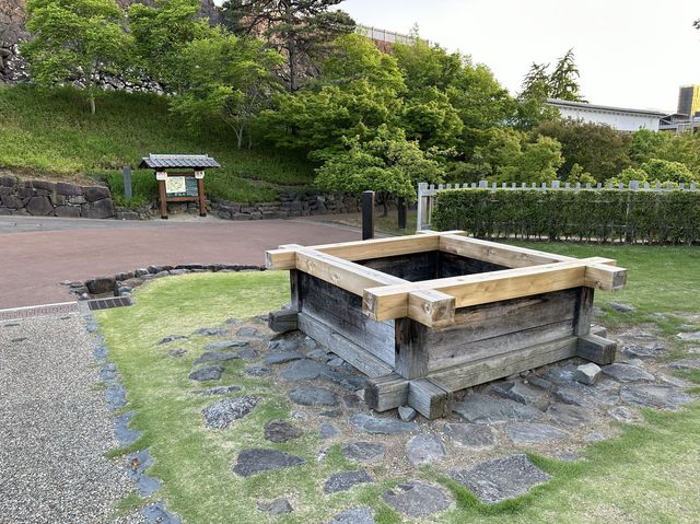 山梨・甲府。甲府駅前『舞鶴城公園』を散策。