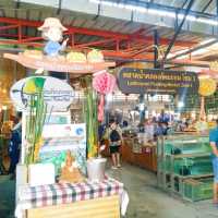 ตลาดน้ำคลองลัดมะยม กรุงเทพ