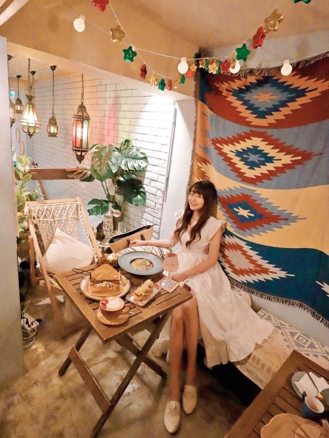 上環土耳其風情打卡餐廳  