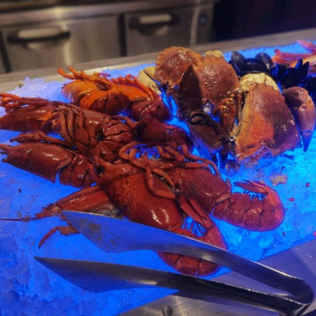 滋補食材中式熱葷buffet @六國酒店
