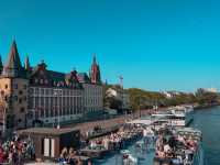 One day in Frankfurt