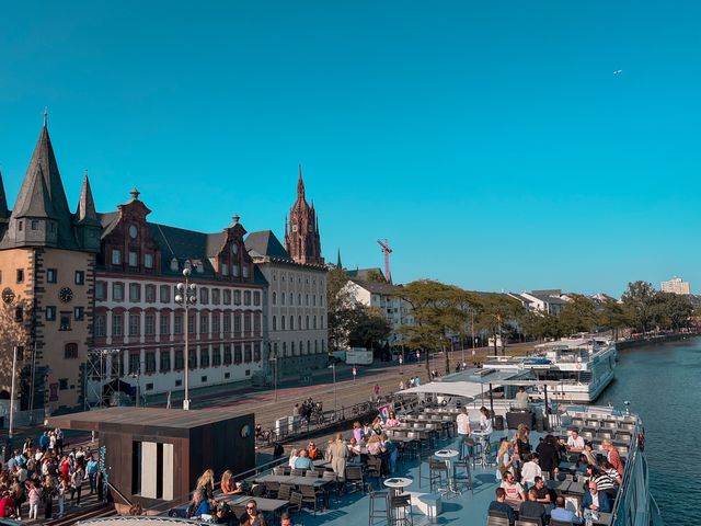 One day in Frankfurt