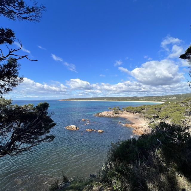 Hiking in Naturaliste Park, Margaret River 