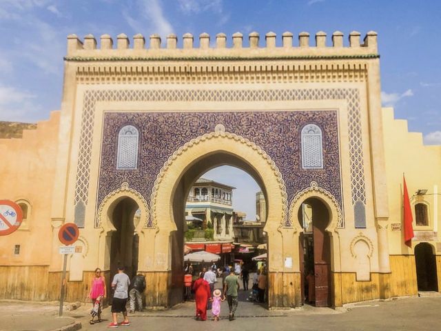 摩洛哥🇲🇦世界上最容易迷路的城市