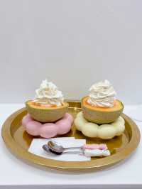 【北九州カフェ】大人気メロンパフェ🍈🍦