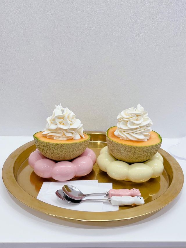 【北九州カフェ】大人気メロンパフェ🍈🍦