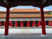 台湾　台湾観光　 忠烈祠の交代式に遭遇！