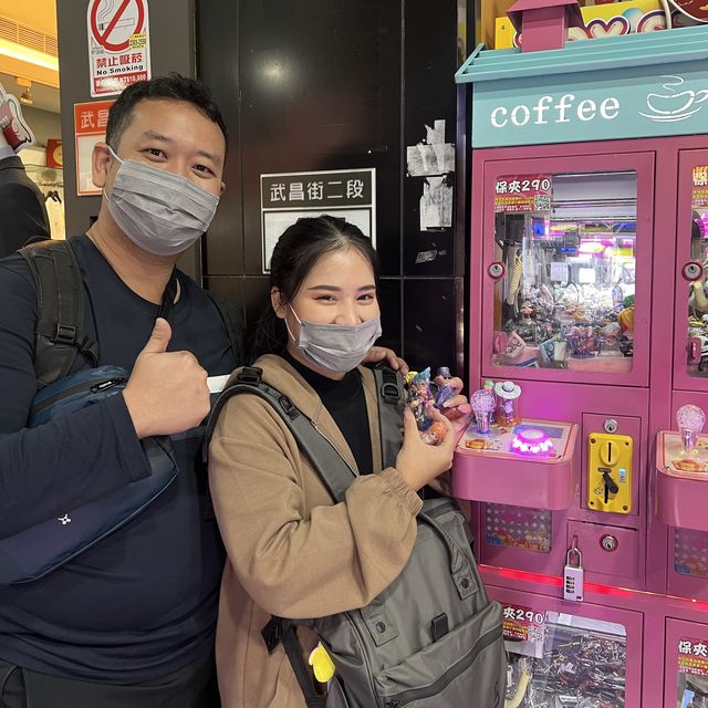 TAIPEI กินเที่ยว แนวคนชอบคีบตุ๊กตา