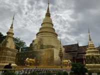 วัดพระสิงห์รมหาวิหาร วัดงามคู่เมืองเชียงใหม่