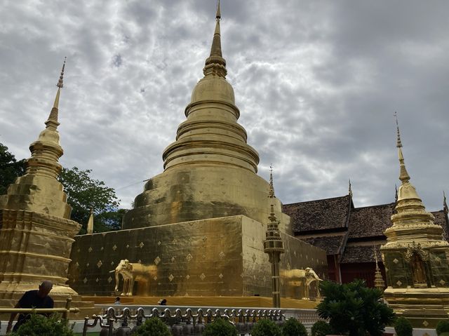 วัดพระสิงห์รมหาวิหาร วัดงามคู่เมืองเชียงใหม่