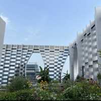 จุดชมวิวสิงคโปร์แบบพาโนรามา 360องศา Singapore 