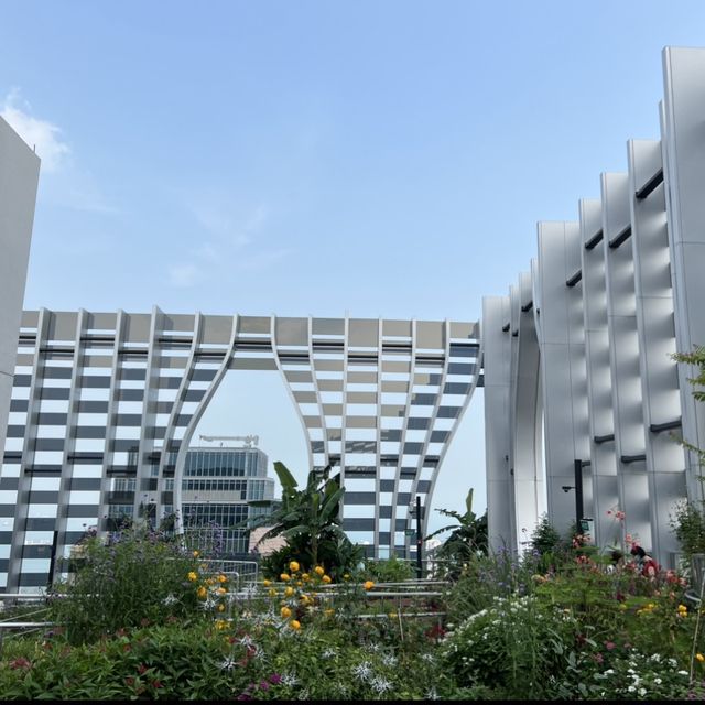 จุดชมวิวสิงคโปร์แบบพาโนรามา 360องศา Singapore 