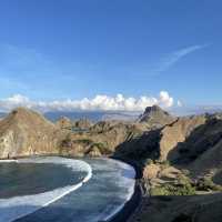 Yellow Season in Pulau Padar