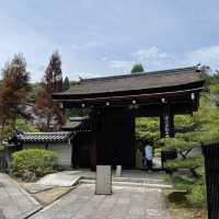 【京都】緑あふれる苔寺「西芳寺」
