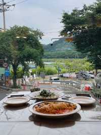 울산 태화강 뷰 좋은 브런치카페 “파르테르” ♡ 