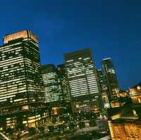 夜景の穴場スポット⭐️KITTE