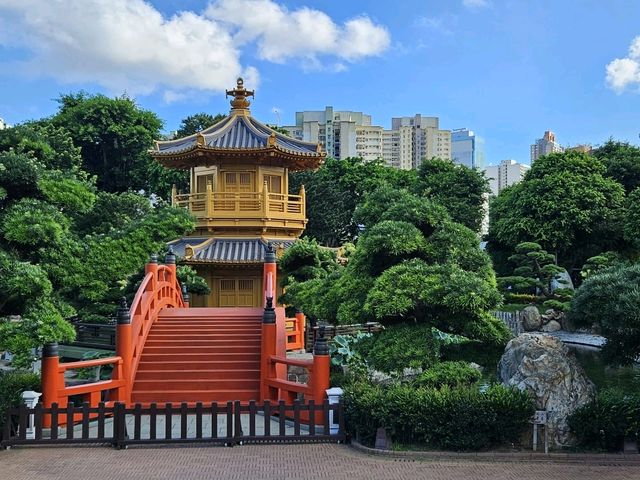 位於市中心的世外桃源