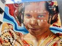 The Laneway Mural!!😎 Streets of Perth🤩🤩