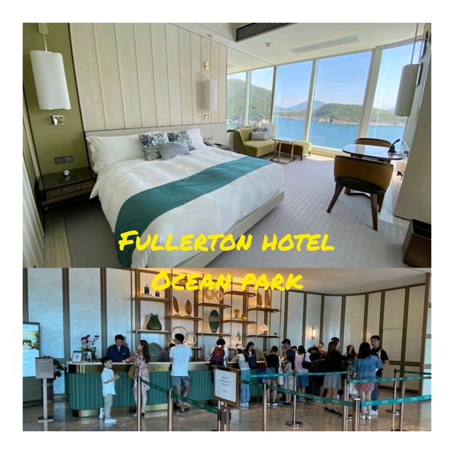 perfect！ Fullerton Hotel Ocean Park Hong Kong