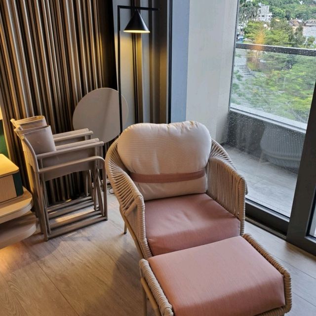 八號風球泰利～西貢WM海景staycation