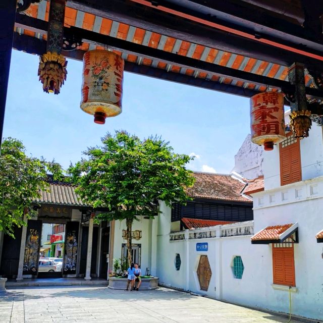 An UNESCO awarded Ancestral Temple