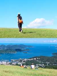 香港｜這片高原草地太適合躺平看海了