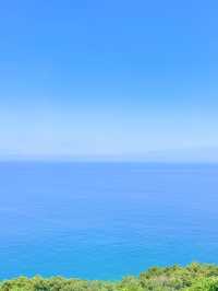 푸른 바다 끝, 이국이 보이는 언덕 전망대💙