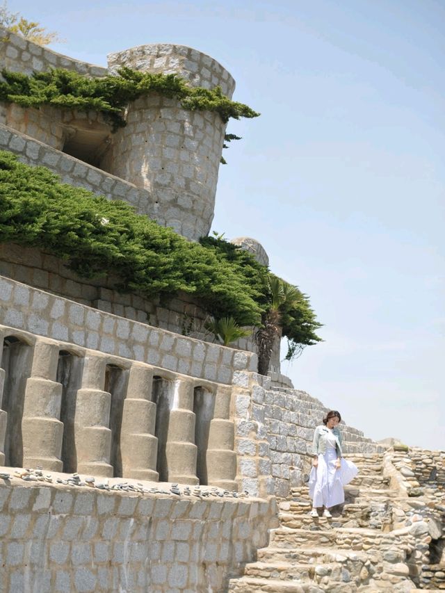 아름다운 오션뷰와 마음이 담긴 거제도 매미성🏰