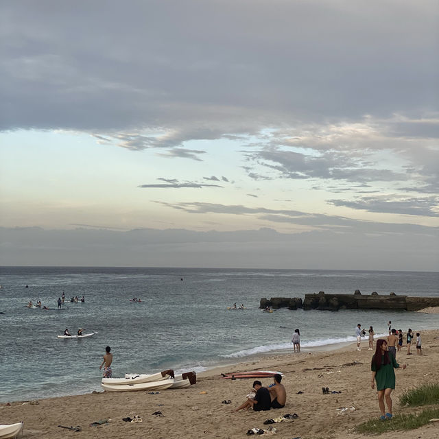 中澳沙灘 🏖️