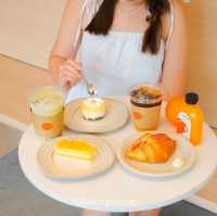 Citrus Coffee คาเฟ่สำหรับคนชอบกินส้ม