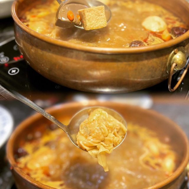 酒店內享受火鍋下午茶