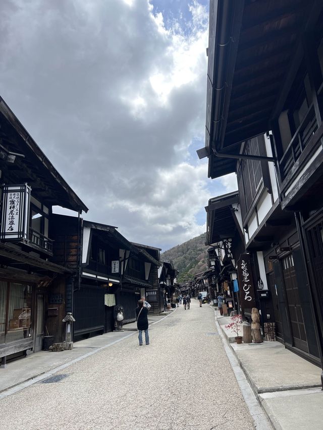 Narai-Juku เมืองเก่าในจังหวัด Nagano🇯🇵