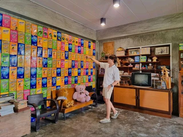 🌾🌾 คาเฟ่ชะอำ บรรยากาศทุ่งนา