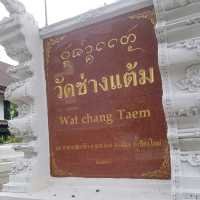 วัดช้างแต้ม Wat Chang Taem 