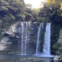 Jeju Island road trip with amazing scenery