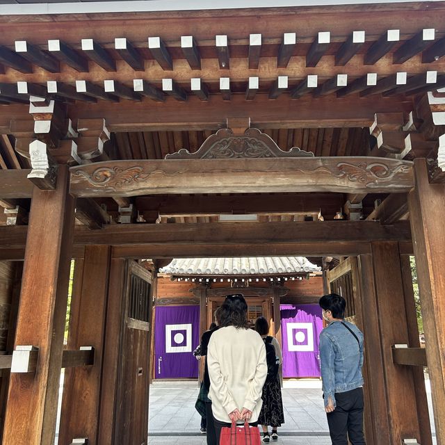 【福岡旅】博多繁華街のパワースポット　警固神社