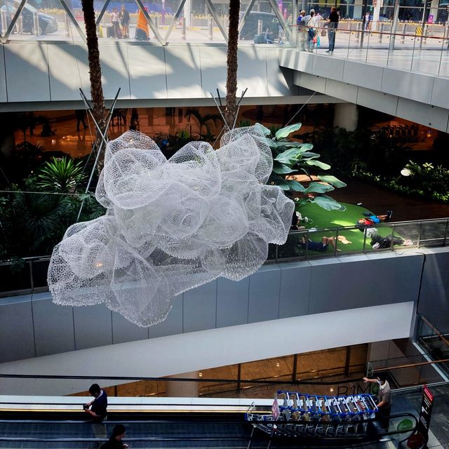 The JEWEL of Changi…