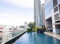 Novotel Bangkok Ploenchit Sukhumvit ที่พักวิวปัง