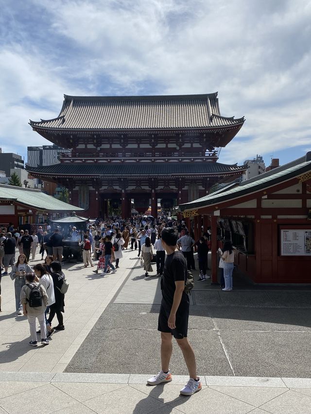 Japan Travels: Sensō-ji, Asakusa Tokyo