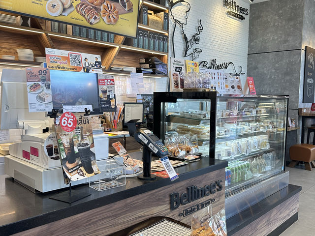 • Bellinee's Bake&Brew @ลีวิวัฒน์ ท่าสะอ้าน 🥐🥨🥖