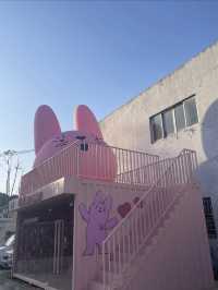坪山雕塑藝術創意園：奇幻雕塑的夢幻世界！🗿✨🌈