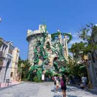 เที่ยวสวนสนุก Universal Studios Singapore (USS)🌎