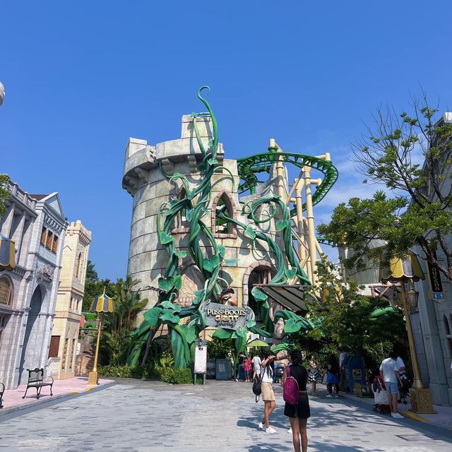 เที่ยวสวนสนุก Universal Studios Singapore (USS)🌎