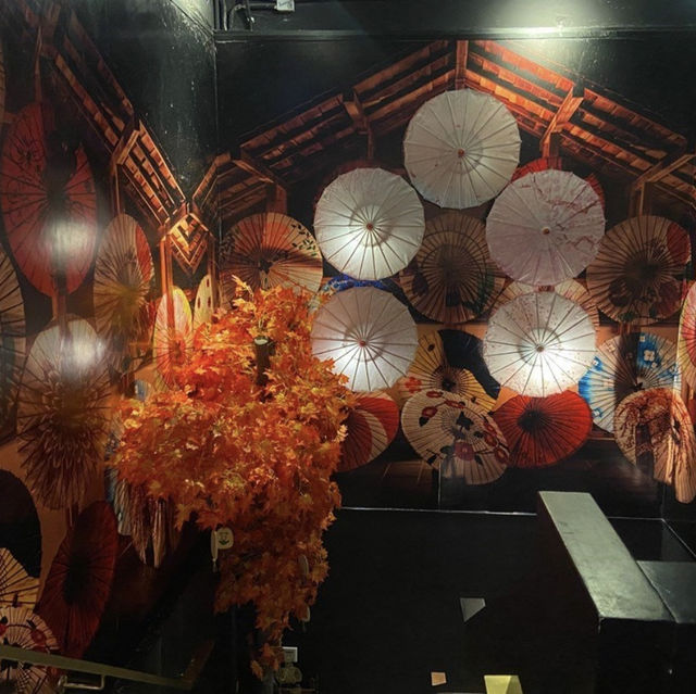 🇯🇵🏮🍶充滿日本風情居酒屋＇餐廳環境充滿日式風格🏮