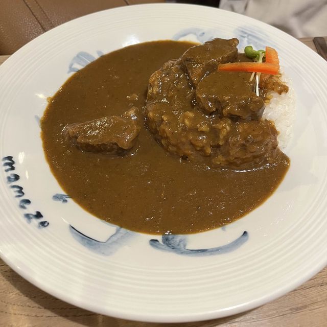 지브리미술관 갔다가 맛있는 카레까지