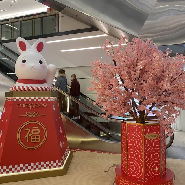 尖沙咀美麗華商場福兔神社