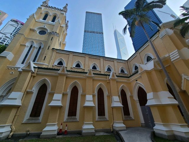 【偽歐洲之旅⛪~中環篇】