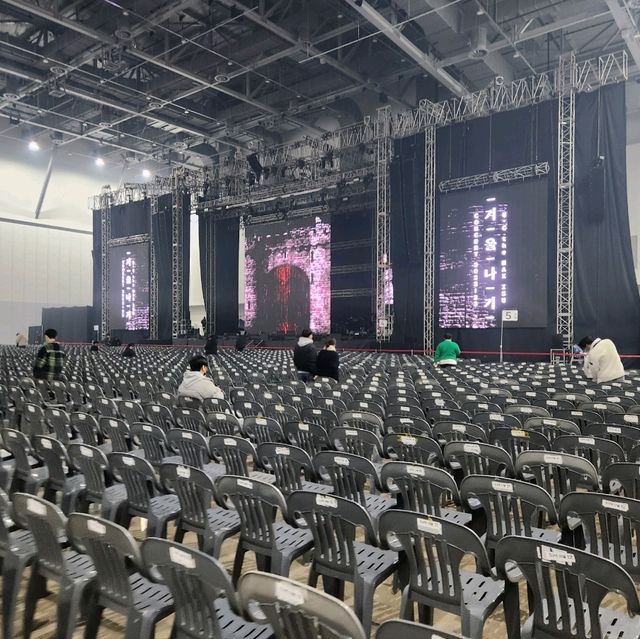 겨울 콘서트 여행