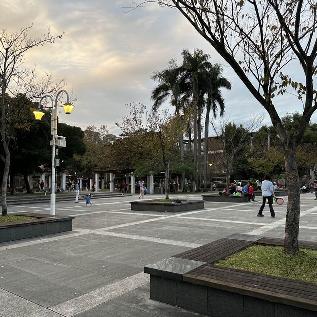 台灣｜台北 超大廣場！民生公園好好玩