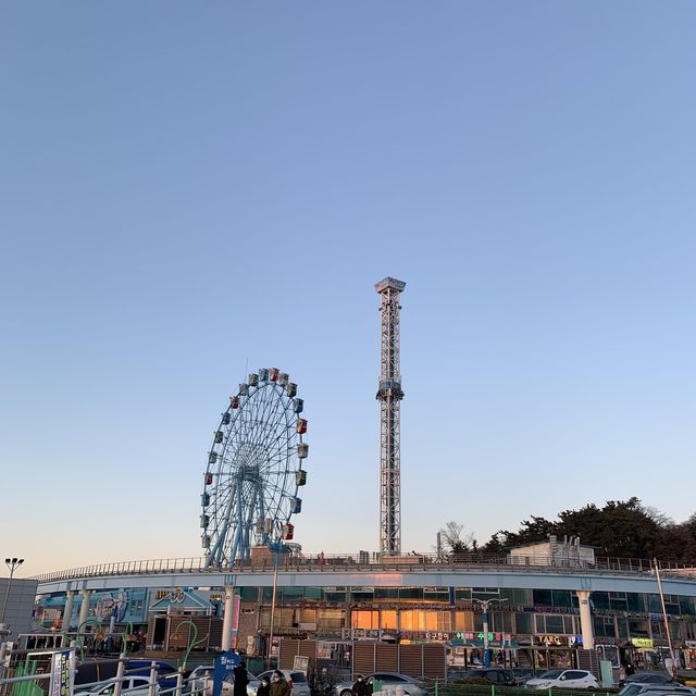 인천 월미도 밤에 가기 좋은 화려하고 놀거리 가득한 테마파크🎠 [인천_월미테마파크]